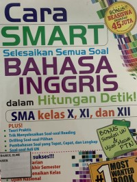 Image of Cara smart selesaikan semua soal bahasa inggris