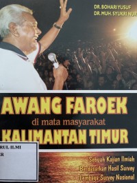 Image of Awang faroek dimata masyarakat kaimantan timur