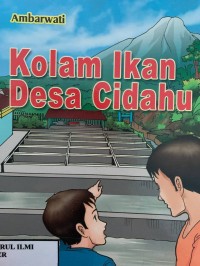 Image of Kolam ikan desa cindahu