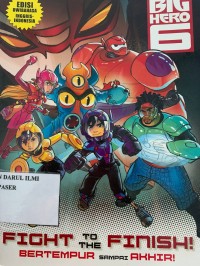 Image of Fight to the finish