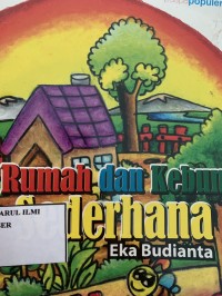 Image of Rumah dan kebun sederhana