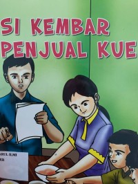 Image of Si kembar penjual kue