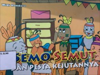 Image of Semo semut dan pesta kejutannya