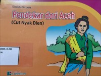 Image of Pendekar dari aceh ( Cut nyak dien )