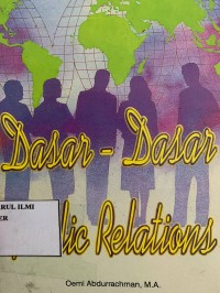 Image of Dasar-dasar public relations