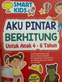 Image of Aku pintar berhitung untuk anak 4-6Tahun