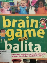Image of Brain game untuk balita