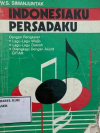 Image of Indonesiaku persadaku