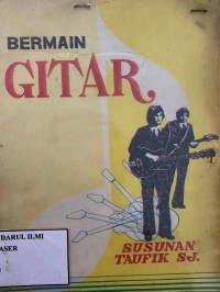 Image of Bermain gitar