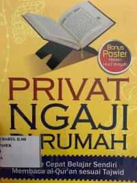 Image of Privat ngaji dirumah