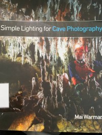 Image of Simple lighting for cave photography