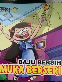 Image of Baju bersih muka berseri