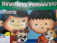 Image of Binatang piaraanku hamster dan kucing