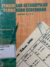 Image of Pendidikan ketrampilan pembukuan sederhana