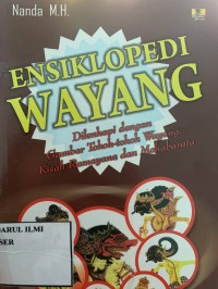 Image of Ensiklopedi wayang