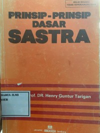 Image of PRIPSIP PRINSIP DASAR SASTRA
