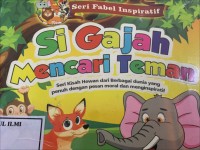 Image of Si gajah mencari teman