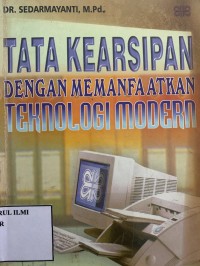 Image of Tata kearsipan dengan memanfaatkan teknologi modern