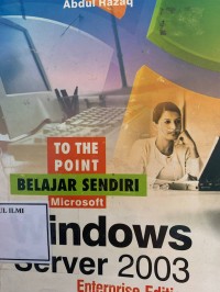 Image of Windows server 2003