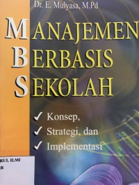 Image of Manajemen berbasis sekolah