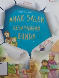 Image of Anak kesayangan bunda