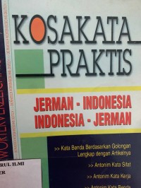 Image of Kosakata praktis jerman-indonesia-