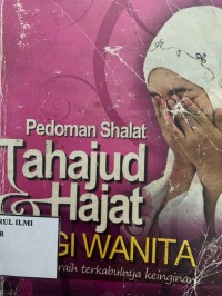 Image of Pedoman shalat tahajud bagi wanita