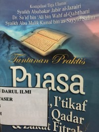 Image of Tuntunan praktis puasa,Tarawih,I'tikaf,Lailatul Qadar dan zakat fitrah