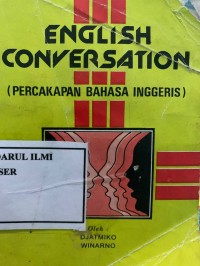 Image of English conversation ( Percakapan bahasa inggeris)