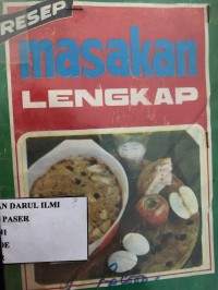 Image of Resep masakan lengkap