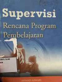 Image of Supervisi rencana program pembelajaran