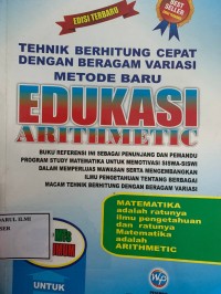 Image of Tehnik berhitung cepat dengan beragam variasi metode baru edukasi arithmetic