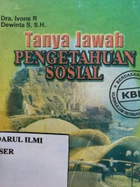 Image of Tanya jawab pengetahhuan sosial