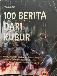 Image of 100 BERITA DARI KUBUR