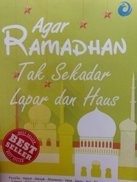 Image of Agar ramadhan tak sekedar lapar dan haus jillid 2