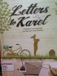 Image of Letters to karel