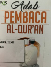 Image of Adab pembaca al-qur'an
