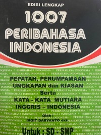 Image of 1007 peribahasa indonesia