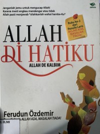 Image of Allah di hatiku Allah de kalbim