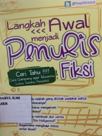 Image of Langkah awal menjadi penulis fiksi