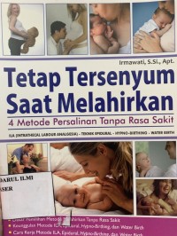 Image of Tetap tersenyum saat melahirkan