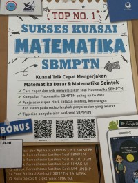 Image of Top no. 1 sukses kuasai matematika sbmptn