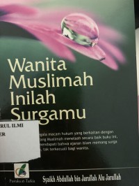 Image of Wanita muslimah inilah surgamu