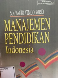 Image of Manajemen pendidikan indonesia