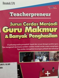 Image of Jurus cerdas menjadi Guru makmur & banyak penghasilan