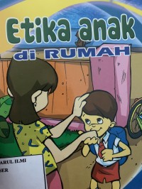 Image of Etika anak di rumah