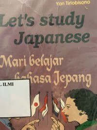 Image of Let's study japanese