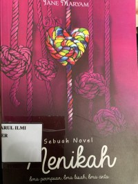 Image of Sebuah novel menikah