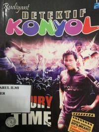 Image of Detektif konyol ; Injury time