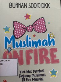 Image of Muslimah on fire